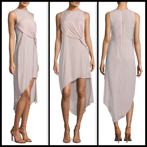Luxe-Deluxe Dresses & Skirts - LUXE-DELUXE 🌸 Look Twice Knot Front Dress NWT